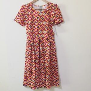 NWT LuLaRoe medium Amelia dress